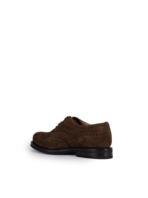 Scarpa Oxford Amersham LW in suede CHURCH'S | EEC304F0ADV